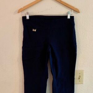 Navy Alfani Capris